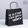 Gift package, packaging, “I want another inscription”, 22 x 22 x 11 cm