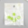 Busina silicone "flattened" fluorescent green d = 1.2 cm