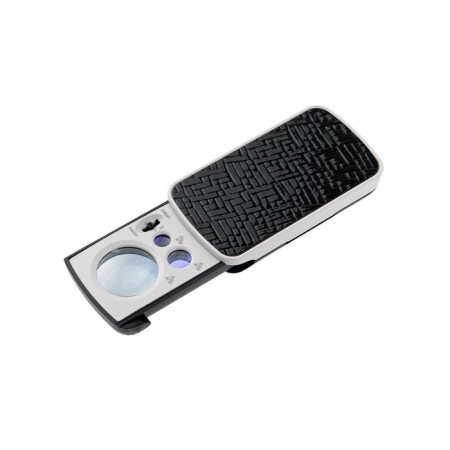 Folding magnes Veber with three lenses 774-3zx, 10x, 20x, 30x, LED backlight-3