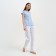 Pajama female kaftan "stars" pants, T -shirt, p. 40-42