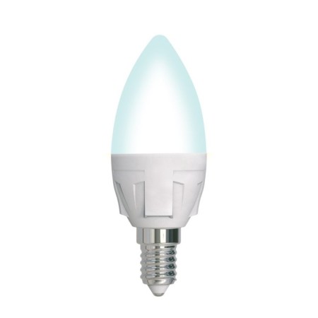 LED LED Uniel, E14, 7 W, 4000K, white glow