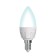 LED LED Uniel, E14, 7 W, 4000K, white glow