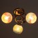 Aryan chandelier 3x40W E27 Gold Model: 2800084