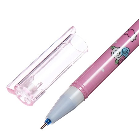 Gel handle Erased ink, blue rod, 0.5 mm, hull bunny mix-3