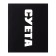 Notebook of 48 sheets in Calligrata Call "Black Text", cardboard cover, glossy lamination, OFSET MIX block