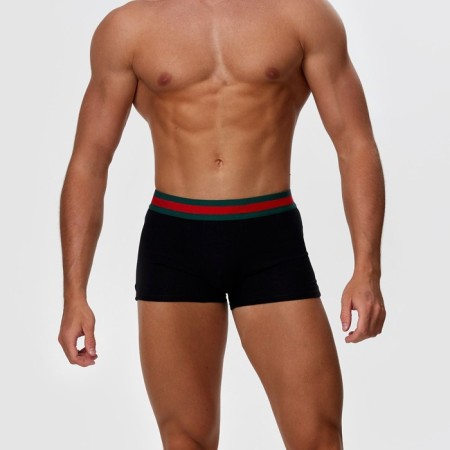 Panties for men male, color black mix, size 52