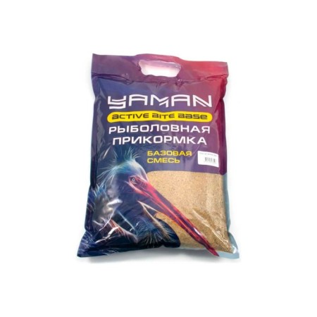 Bait Yaman Active Bite Base, col. Yellow, 2500 g