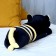 Soft toy-podushka "cat", 70 cm, black and yellow color