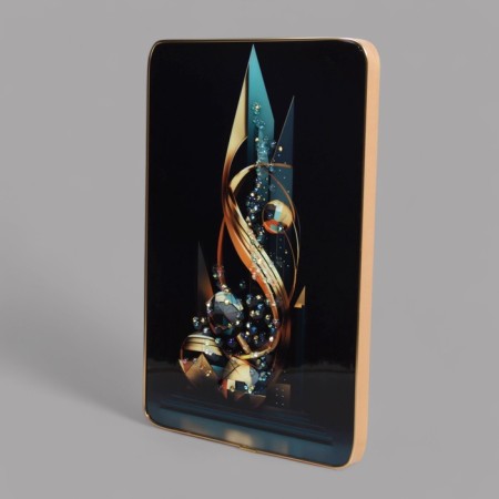 Acryl painting "Muriel" 30x20 cm-1