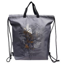 A bag for shoes 440 x 365 mm, with handles, Erich Krause, density 300D, with a reflective strip, Flower Shadow
