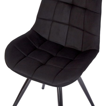 Dining stool Polini Home Verona SM, black-black color-5