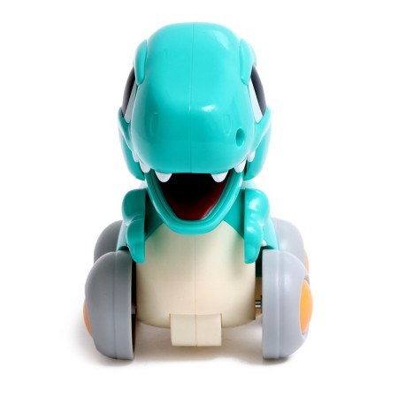 Inertial machine dino, green color-3