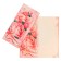 Highlight-Europe "Happy Anniversary!" Pink roses, pink background, 10 x 19.5 cm