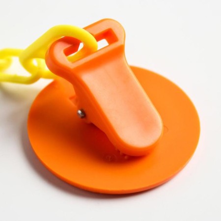 Holder for the nipple - dummy "foxes", on the chain-3