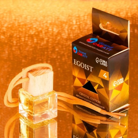 Ароматизатор подвесной Grand Caratt Crystal Edition, Egoist, 7 мл-3