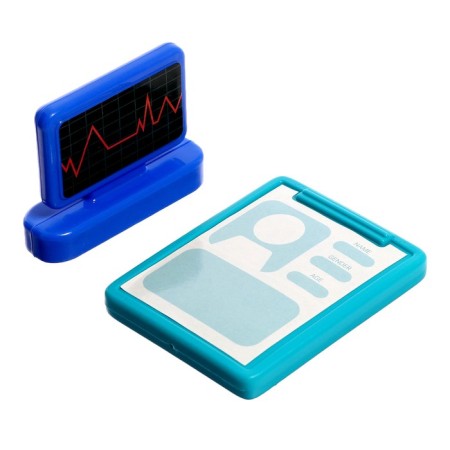 Game set "Doctor" with accessories-17