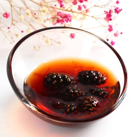 A set of jam with pine cones “March 8”, tastes: ginger, lingonberry, cranberries, 30 g 3 3 pcs.-2