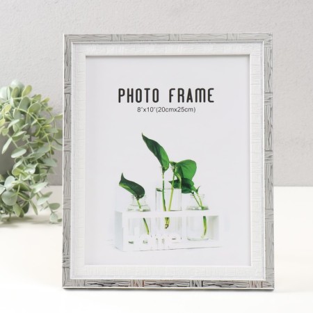 Photo frame plastic 20x25 cm "Double. Gray tree" 29x24x1.4 cm