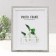 Photo frame plastic 20x25 cm "Double. Gray tree" 29x24x1.4 cm
