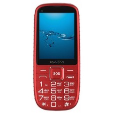 Сотовый телефон MAXVI  B9, 2", TFT, microSD, 2sim, BT3.0, 1600мАч, синий
