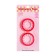 Set 2 pieces, adhesive tape textual (renamed) 75 mm x 10 m, red