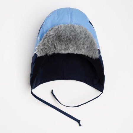 Ricky-Bord hat for a boy, blue color, size 48-1