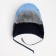 Ricky-Bord hat for a boy, blue color, size 48