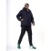 Ski jacket men's, size 56, the color is dark blue