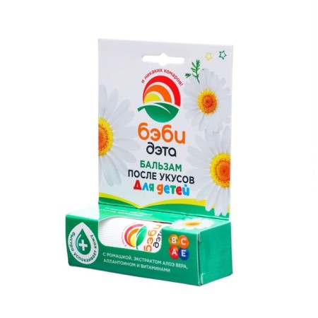 Data Travel-Size Balsam-Karandash after bites 4.2 g