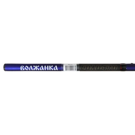 Удилище с/к "Волжанка" Соло, длина 4.7 м 10 секций, тест 5-80 г-4