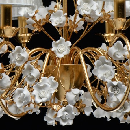 Sicily chandelier, size 83x226x83 cm, 320W 8xe14 IP 20-15