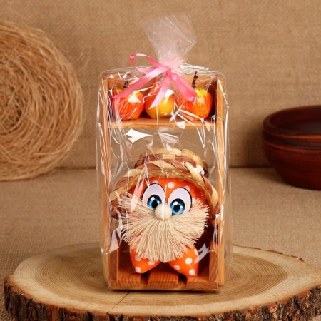 The amulet "Brouse Stasik", with fruits, 21 x 12 cm-4