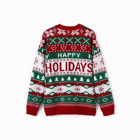 New Year. Knitted jumper KAFTAN HOLIDAYS Size 50-12