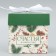 Folding box "New Year's branches", 10 x 10 x 10 cm, New Year