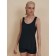 Female set, size s, black color