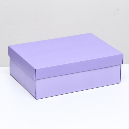 Folding box "Lavender", 21 x 15 x 7 cm