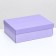 Folding box "Lavender", 21 x 15 x 7 cm