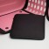 A folding bag-sheer with a separate entrance, EVA material, 43.5 x 28 x 33 cm, pink