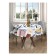 The tablecloth “Happy New Year”, round, Saten, d = 150 cm