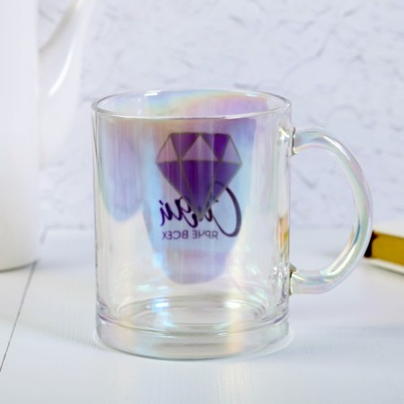 The mug "Shine brighter", 500 ml-2