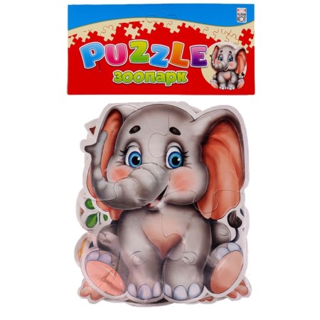 Soft puzzle "Zoo"-1