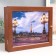 Key "Evening Paris" Walnut 24x29 cm