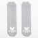 Women's terry socks minku, gray color, size 36-39 (23-25 ​​cm)