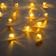 Garland “thread” 2 m dews with nozzles “pumpkin”, IP20, silver thread, 20 LED, glow warm white, 2 modes, AAX2