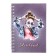 A5 sketchbook, 80 sheets on the crest along the long side "Tenderness", solid cover, block 100 g/m²