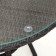 Sadovy table of artificial rattan 72x75cm wenge