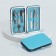 Set of manicure 6PR 1-1-1-1 pigeon 11*6.8*1.5cm package QF