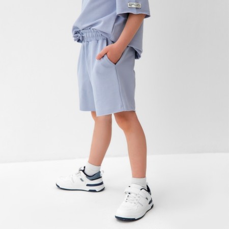 Children's shorts KAFTAN, p. 30 (98 - 104 cm), gray-2