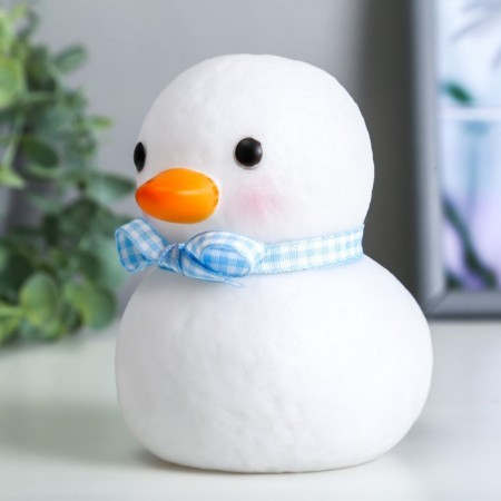 Night "Duck" LED 1W from 3XAG10 batteries white-blue 10x8x11 cm Risalux