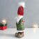 Souvenir Polystone "Santa - Fakir in green fur coat" 7x8x24 cm